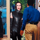 Manson knocks on a door in Grosse Pointe Farms, MI.